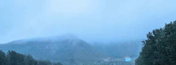 雨后